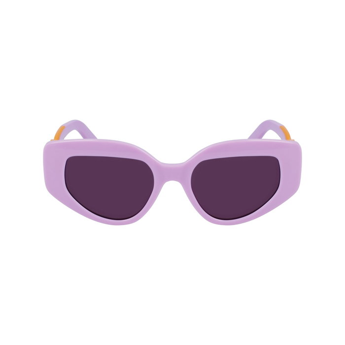 Karl Lagerfeld KL6144S-650 Gafas de sol para mujer con cristales morados
