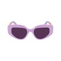 Karl Lagerfeld KL6144S-650 Gafas de sol para mujer con cristales morados