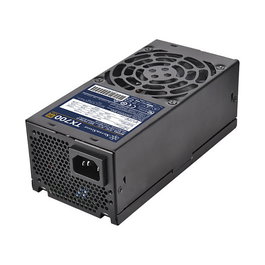 Silverstone Technology TX700-G Fuente de Alimentación 700W 80 Plus Gold No Modular Negro