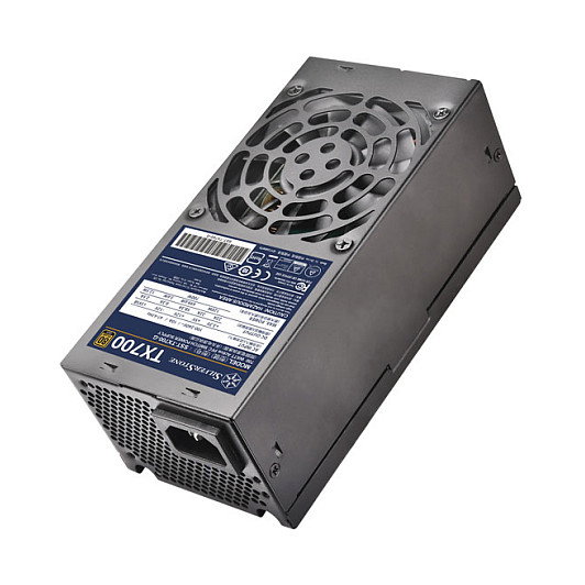 Silverstone Technology TX700-G Fuente de Alimentación 700W 80 Plus Gold No Modular Negro