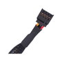 Silverstone Technology TX700-G Fuente de Alimentación 700W 80 Plus Gold No Modular Negro