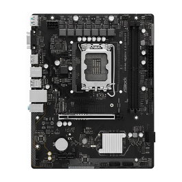 ASRock H610M-HDV/M.2 D5 Gen5 LGA 1700 mATX - Placa Base Intel H610, Compatible con Intel Core 12th-14th Gen, 2x DDR5, M.2, PCIe 5.0, Retail