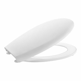 Roca Tapa WC Victoria Blanco con Bisagras de Nylon