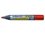 Artline ek-517 Rotulador para Pizarra Blanca, Punta Redonda 2 mm, Tinta de Bajo Olor, Color Rojo