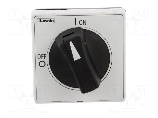 LOVATO ELECTRIC Volante GA negro