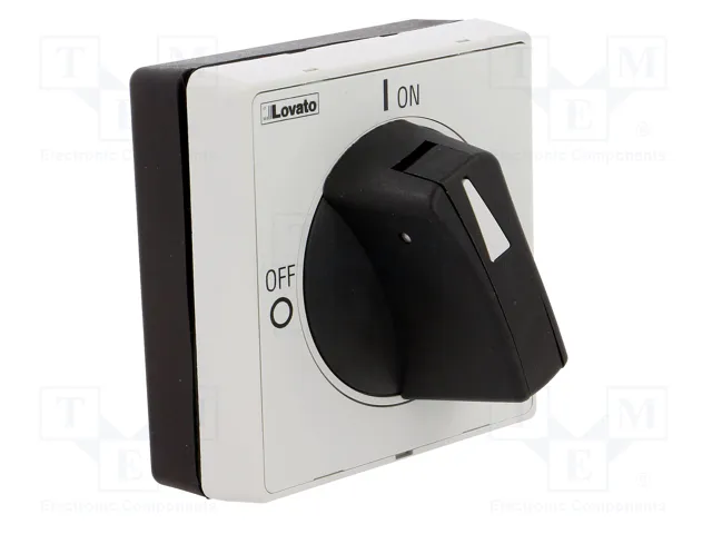LOVATO ELECTRIC Volante GA negro