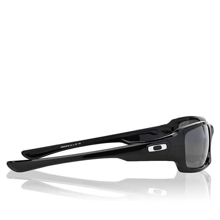 Oakley FIVES SQUARED OO9238 Gafas de Sol Polarizadas Hombre Negro 54 mm