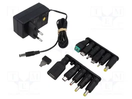 GOOBAY Adaptador de alimentación 27W 3VDC
