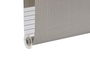DKD Home Decor Estor Día-Noche Gris 190 x 80 cm