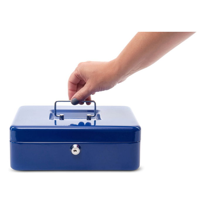 MAUL 5611337 Caja de efectivo azul MAUL 5611337 Caja de efectivo azul