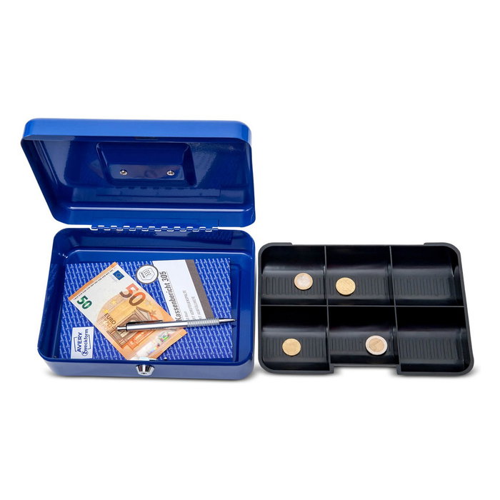 MAUL 5611337 Caja de efectivo azul MAUL 5611337 Caja de efectivo azul