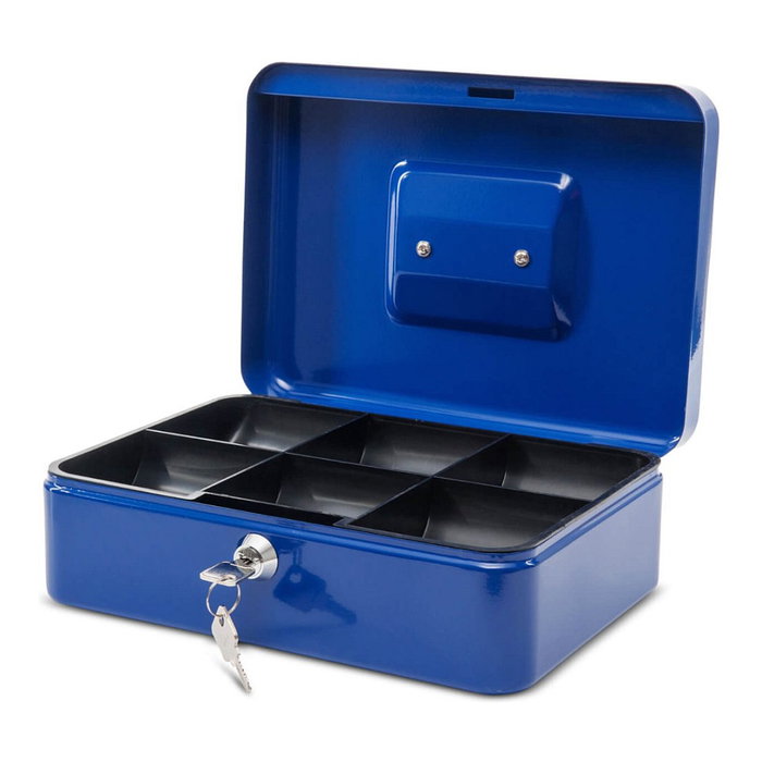 MAUL 5611337 Caja de efectivo azul MAUL 5611337 Caja de efectivo azul