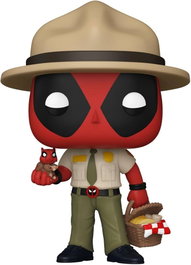 Funko POP! Marvel Park Ranger Deadpool Figura de Vinilo