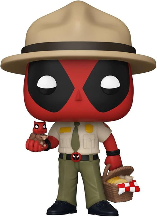Funko POP! Marvel Park Ranger Deadpool Figura de Vinilo Funko POP! Marvel Park Ranger Deadpool Figura de Vinilo