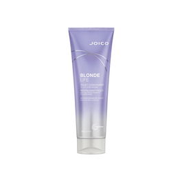 Joico Blonde Life Acondicionador Violeta 250ml - Refresca Tonos Cobrizos y Aclara Cabello Rubio