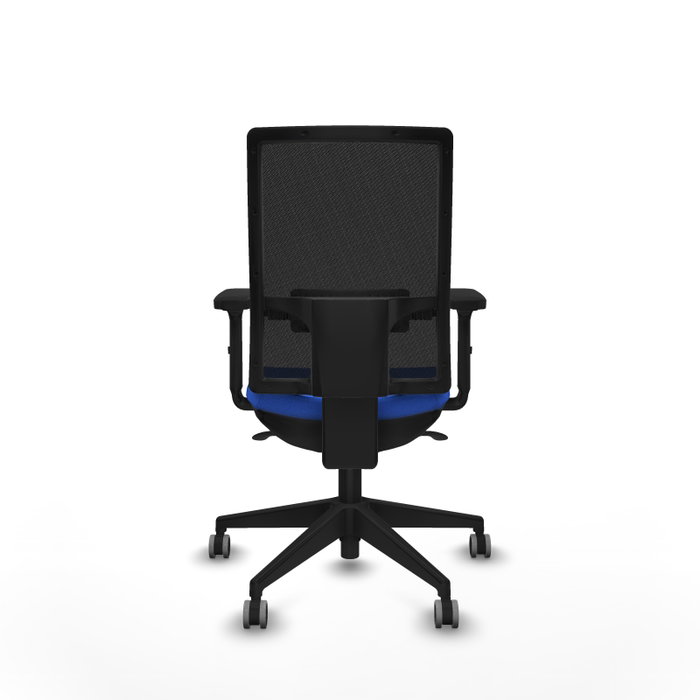 PIQUERAS Y CRESPO Silla de oficina Horna con mecanismo Sincro, Azul y Negro PIQUERAS Y CRESPO Silla de oficina Horna con mecanismo Sincro, Azul y Negro