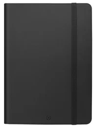Celly BOOKBAND17 Funda para iPad Air 11 (2024) con Función Soporte, Despertador de Pantalla y Ranura para Apple Pencil - Negro