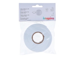 Innspiro Cinta de Espuma 3D Blanca 1.9x229cm 2mm