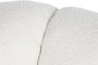 DKD Home Decor Sillón Moderno Blanco 97 x 62 x 98 cm Giratorio