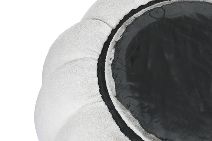 DKD Home Decor Sillón Moderno Blanco 97 x 62 x 98 cm Giratorio