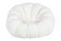 DKD Home Decor Sillón Moderno Blanco 97 x 62 x 98 cm Giratorio