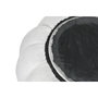 DKD Home Decor Sillón Giratorio Borreguito Blanco