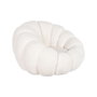 DKD Home Decor Sillón Giratorio Borreguito Blanco