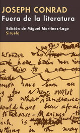 Fuera de la literatura, Joseph Conrad - SIRUELA
