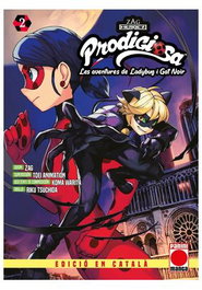 Panini España S.A. Miraculous: Les aventures de Ladybug y Cat Noir 02 (Català)