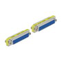 DeLOCK 65002 Cambiador de género D-Sub de 50 pines Plata