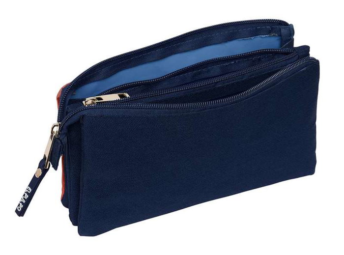 Safta Portatodo Triple El Pulpo Caldera 22x12x3 cm