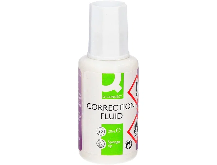 Q-connect Corrector Bote 20 ml con Aplicador de Espuma