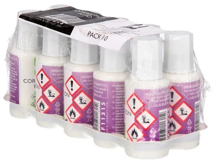 Q-connect Corrector Bote 20 ml con Aplicador de Espuma