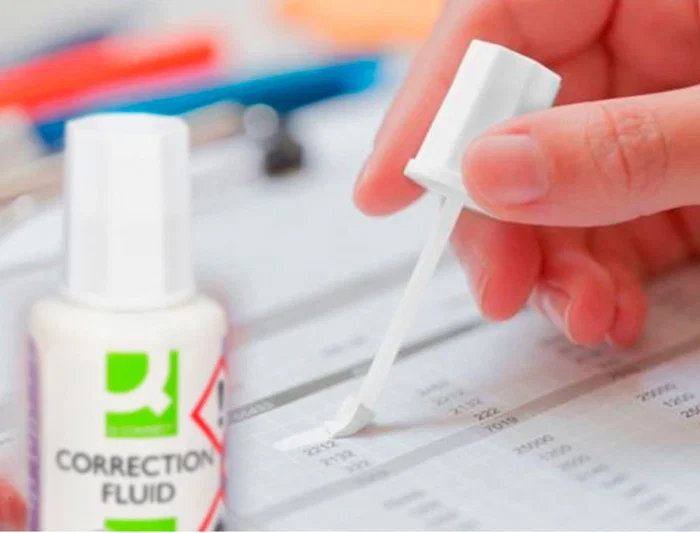 Q-connect Corrector Bote 20 ml con Aplicador de Espuma