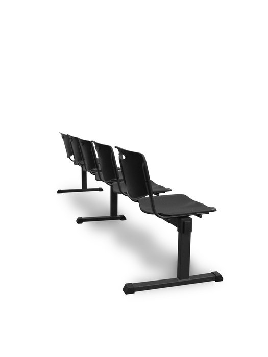 Banco de Espera Albatana Piqueras y Crespo AI5ESNE Negro