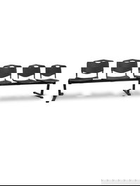 Banco de Espera Albatana Piqueras y Crespo AI5ESNE Negro