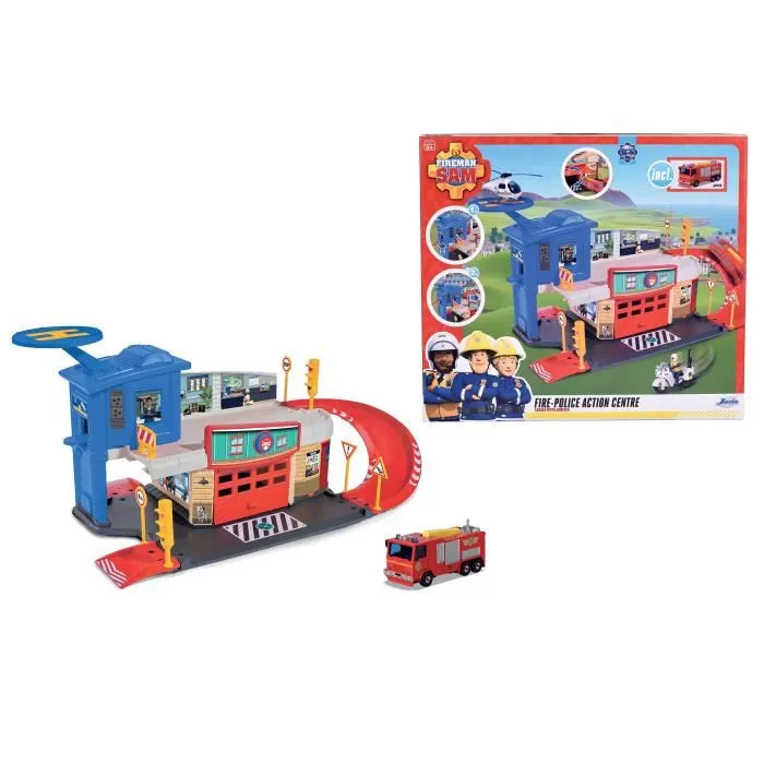 Simba Toys Bombero Sam Estación de Bomberos Jada SMOB203097008
