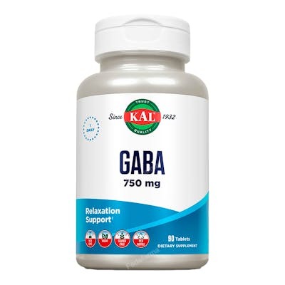 KAL GABA 750 mg 90 comprimidos