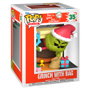 Funko Figura POP! Deluxe El Grinch con Bolsa