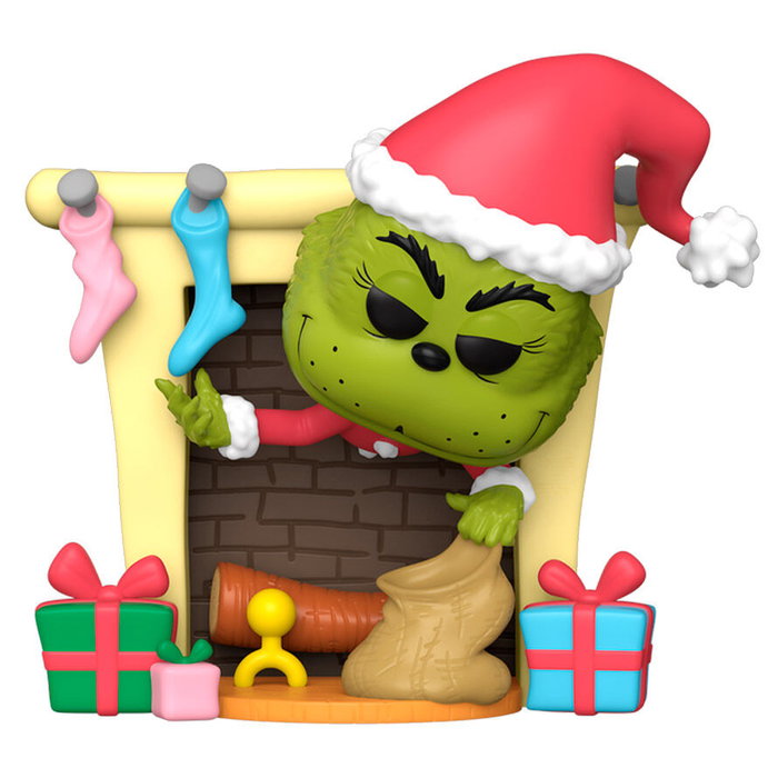 Funko Figura POP! Deluxe El Grinch con Bolsa