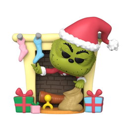Funko Figura POP! Deluxe El Grinch con Bolsa