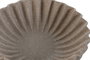 DKD Home Decor Centro de Mesa de Resina Símil Piedra Beige 28x28x8,5 cm