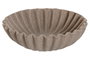 DKD Home Decor Centro de Mesa de Resina Símil Piedra Beige 28x28x8,5 cm