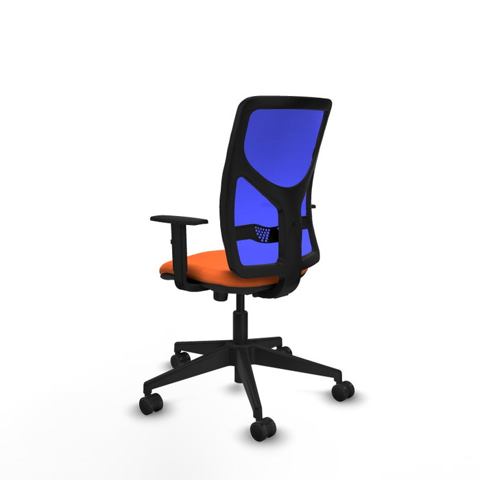 PIQUERAS Y CRESPO Silla Motilla Sincro Naranja y Azul PIQUERAS Y CRESPO Silla Motilla Sincro Naranja y Azul