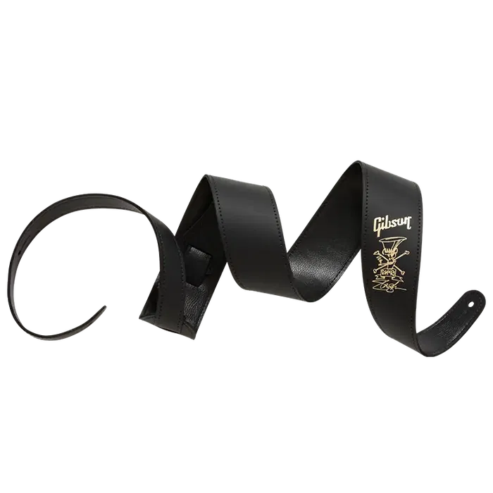 Gibson Correa Guitarra Bajo Piel Premium Slash Gold Gibson Correa Guitarra Bajo Piel Premium Slash Gold