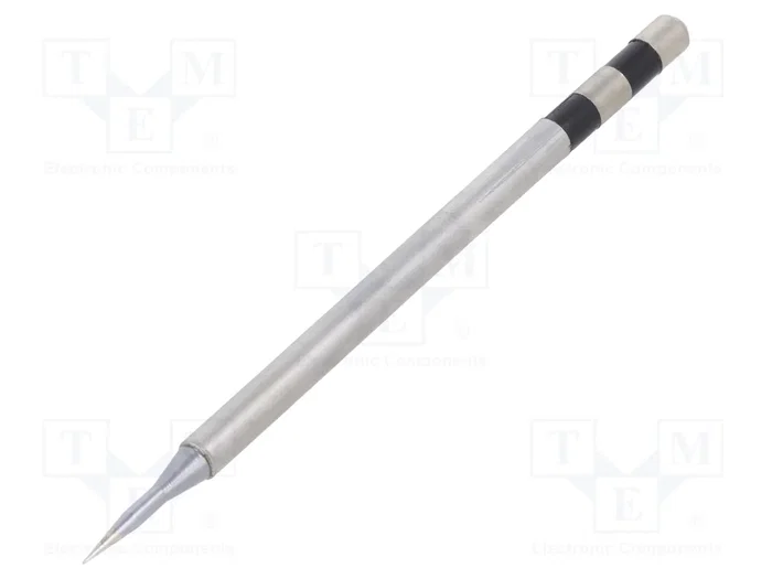 QUICK Punta de soldadura tipo cono de 0,4mm QUICK Punta de soldadura tipo cono de 0,4mm