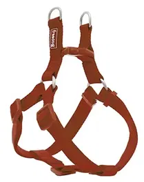 Freedog Arnés Nylon Tipo A Rojo Teja 10 mm X 20-36 cm