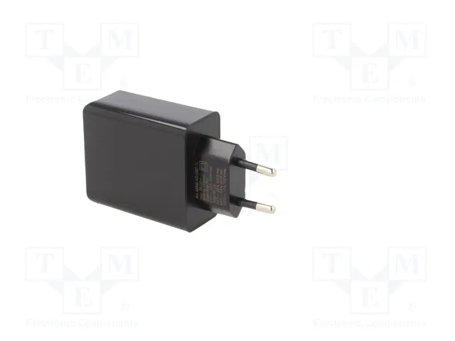 GOOBAY Cargador de red con 2 puertos USB y Quick Charge 3.0