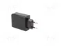 GOOBAY Cargador de red con 2 puertos USB y Quick Charge 3.0