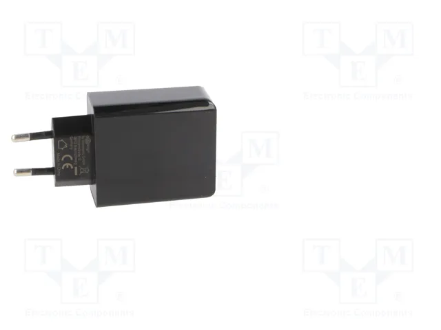 GOOBAY Cargador de red con 2 puertos USB y Quick Charge 3.0